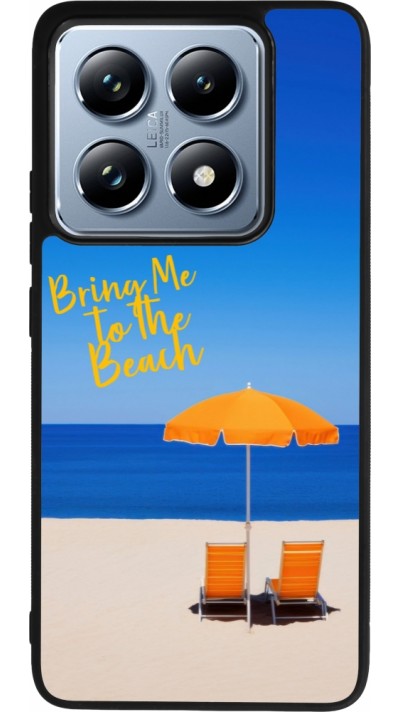 Xiaomi 14T Pro Case Hülle - Silikon schwarz Summer 2025 Bring me to the beach