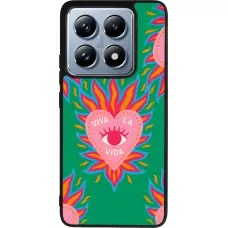 Coque Xiaomi 14T Pro - Silicone rigide noir Viva la vida 2026