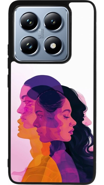 Coque Xiaomi 14T Pro - Silicone rigide noir Womens day 2026 10