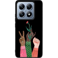 Xiaomi 14T Pro Case Hülle - Silikon schwarz Womens day 2026 2