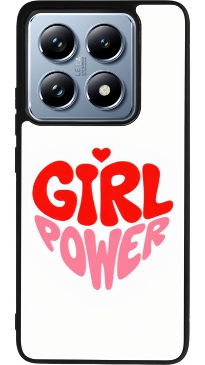 Coque Xiaomi 14T Pro - Silicone rigide noir Womens day 2026 6