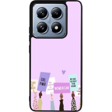 Xiaomi 14T Pro Case Hülle - Silikon schwarz Womens day 2026 9