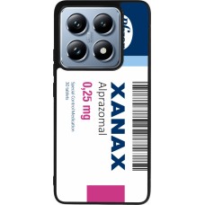 Xiaomi 14T Pro Case Hülle - Silikon schwarz Xanax Alprazolam 2025