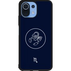 Xiaomi Mi 11 Lite 5G Case Hülle - Silikon schwarz Astrologie Skorpion
