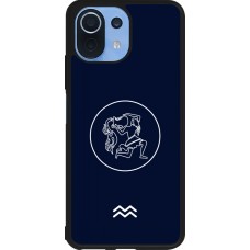Xiaomi Mi 11 Lite 5G Case Hülle - Silikon schwarz Astrologie Wassermann