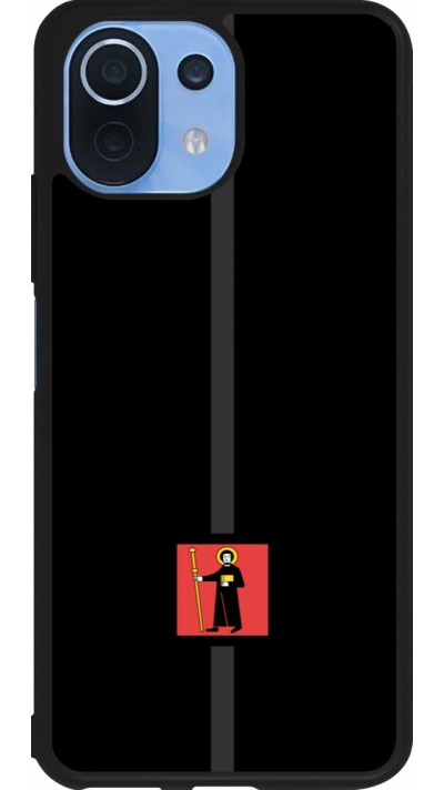 Xiaomi Mi 11 Lite 5G Case Hülle - Silikon schwarz Kanton GL schwarz