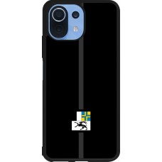 Xiaomi Mi 11 Lite 5G Case Hülle - Silikon schwarz Kanton GR schwarz
