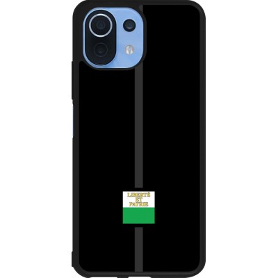 Xiaomi Mi 11 Lite 5G Case Hülle - Silikon schwarz Kanton VD schwarz