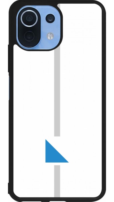Xiaomi Mi 11 Lite 5G Case Hülle - Silikon schwarz Kanton ZH weiss