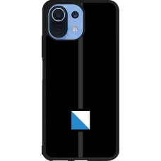 Xiaomi Mi 11 Lite 5G Case Hülle - Silikon schwarz Kanton ZH schwarz