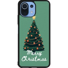 Xiaomi Mi 11 Lite 5G Case Hülle - Silikon schwarz Christmas 25 Xmas Tree