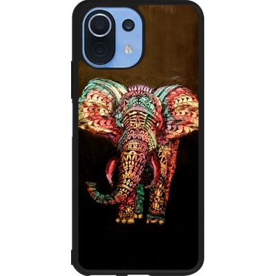 Xiaomi Mi 11 Lite 5G Case Hülle - Silikon schwarz Elephant 02