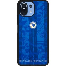 Xiaomi Mi 11 Lite 5G Case Hülle - Silikon schwarz Bosnien und Herzegowina 2026 personalisierbares Fussballtrikot