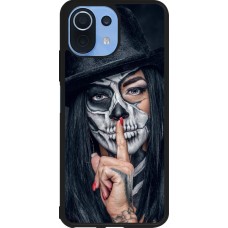 Xiaomi Mi 11 Lite 5G Case Hülle - Silikon schwarz Halloween 18 19