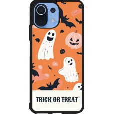Coque Xiaomi Mi 11 Lite 5G - Silicone rigide noir Halloween 2025 Trick treat