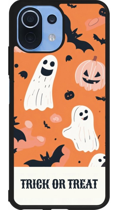 Xiaomi Mi 11 Lite 5G Case Hülle - Silikon schwarz Halloween 2025 Trick treat Xiaomi Mi 11 Lite 5G Case Hülle - Silikon schwarz Halloween 2025 Trick treat