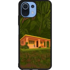 Xiaomi Mi 11 Lite 5G Case Hülle - Silikon schwarz Benitos house DTMF