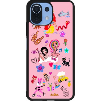 Xiaomi Mi 11 Lite 5G Case Hülle - Silikon schwarz Karol G La Bichota Manana Sera Bonito