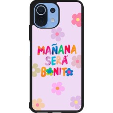 Xiaomi Mi 11 Lite 5G Case Hülle - Silikon schwarz Karol G Manana sera bonito