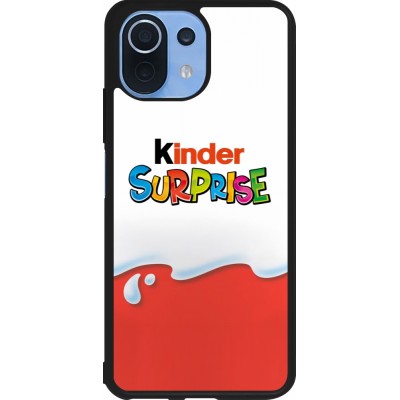 Xiaomi Mi 11 Lite 5G Case Hülle - Silikon schwarz Kinder Surprise