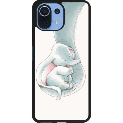 Xiaomi Mi 11 Lite 5G Case Hülle - Silikon schwarz Mom 1903