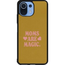 Xiaomi Mi 11 Lite 5G Case Hülle - Silikon schwarz Mom 2026 Are Magic