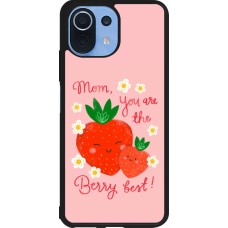 Xiaomi Mi 11 Lite 5G Case Hülle - Silikon schwarz Mom 2026 Berry best
