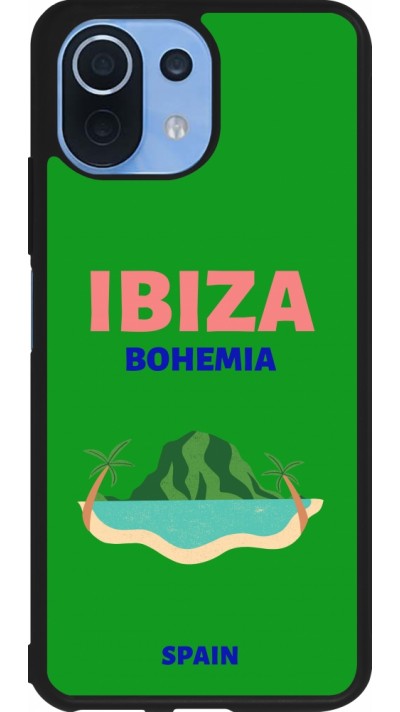 Coque Xiaomi Mi 11 Lite 5G - Silicone rigide noir Pop Summer Destination Ibiza Coque Xiaomi Mi 11 Lite 5G - Silicone rigide noir Pop Summer Destination Ibiza