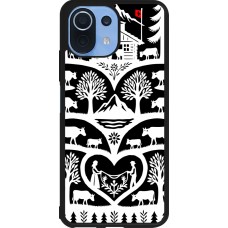 Xiaomi Mi 11 Lite 5G Case Hülle - Silikon schwarz Poya Schweiz 2 schwarz