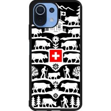 Xiaomi Mi 11 Lite 5G Case Hülle - Silikon schwarz Poya Schweiz 3 schwarz