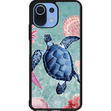 Xiaomi Mi 11 Lite 5G Case Hülle - Silikon schwarz Preppy Turtle