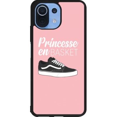 Xiaomi Mi 11 Lite 5G Case Hülle - Silikon schwarz princesse en basket