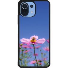 Xiaomi Mi 11 Lite 5G Case Hülle - Silikon schwarz Bee on a flower Spring 2026