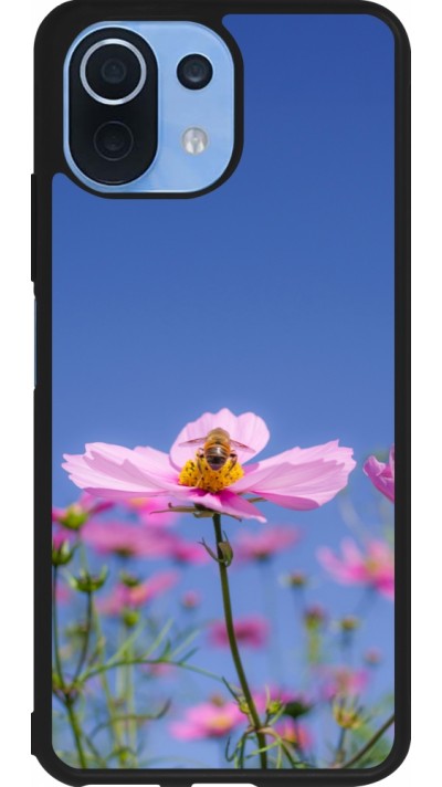 Xiaomi Mi 11 Lite 5G Case Hülle - Silikon schwarz Bee on a flower Spring 2026