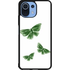 Xiaomi Mi 11 Lite 5G Case Hülle - Silikon schwarz Butterflies Spring 2026
