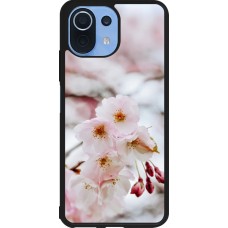 Xiaomi Mi 11 Lite 5G Case Hülle - Silikon schwarz Cherry tree Spring 2026
