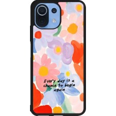 Xiaomi Mi 11 Lite 5G Case Hülle - Silikon schwarz Every day is a chance Spring 2026