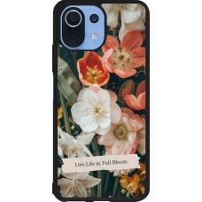 Xiaomi Mi 11 Lite 5G Case Hülle - Silikon schwarz Full Bloom Spring 2026