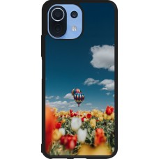 Xiaomi Mi 11 Lite 5G Case Hülle - Silikon schwarz Hot air balloon Spring 2026