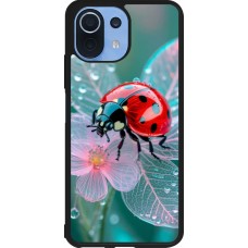 Xiaomi Mi 11 Lite 5G Case Hülle - Silikon schwarz Ladybird in bloom Spring 2026