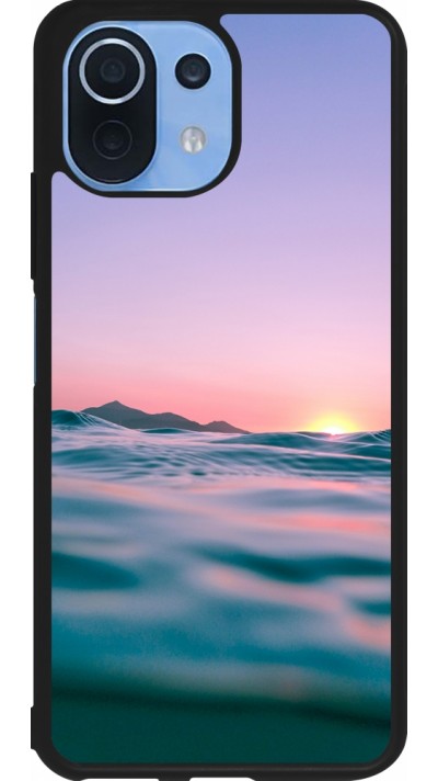 Xiaomi Mi 11 Lite 5G Case Hülle - Silikon schwarz Summer 2021 12
