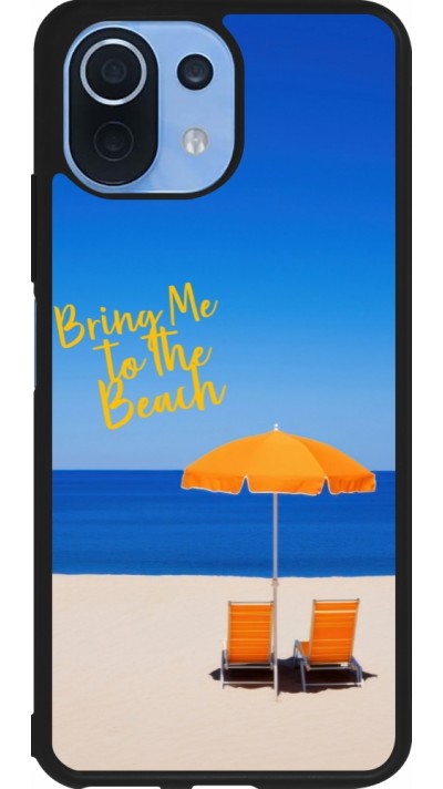 Xiaomi Mi 11 Lite 5G Case Hülle - Silikon schwarz Summer 2025 Bring me to the beach