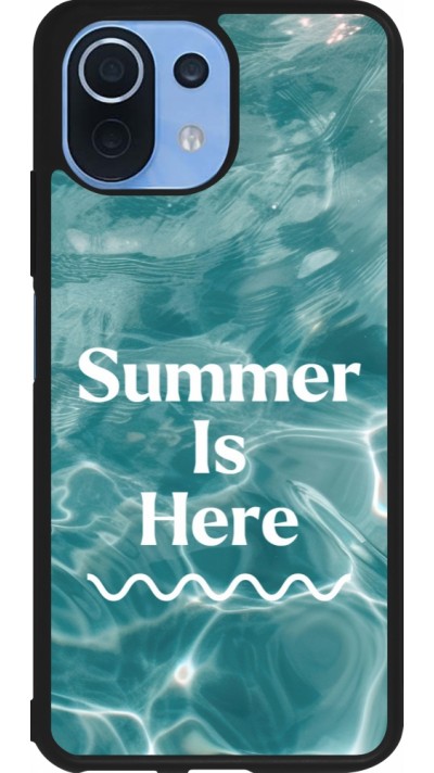 Xiaomi Mi 11 Lite 5G Case Hülle - Silikon schwarz Summer 2025 Summer is here