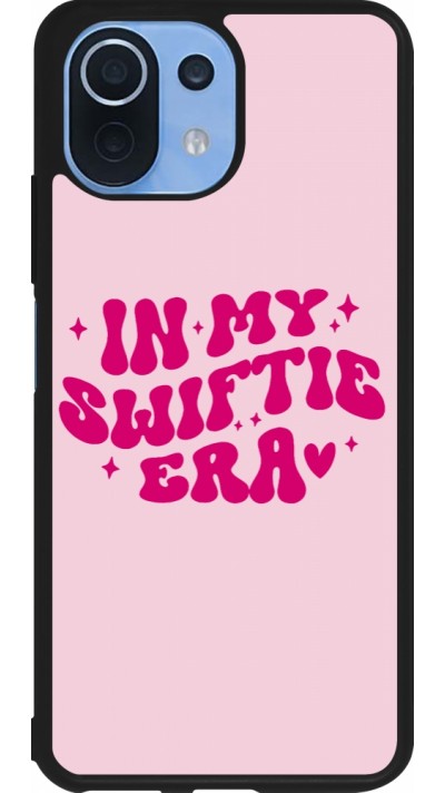 Xiaomi Mi 11 Lite 5G Case Hülle - Silikon schwarz Taylor Swift In My Swiftie Era - Pink