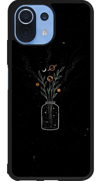 Xiaomi Mi 11 Lite 5G Case Hülle - Silikon schwarz Vase black