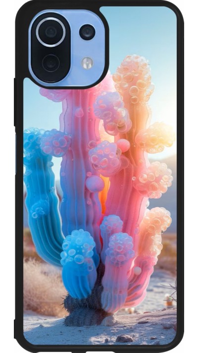 Xiaomi Mi 11 Lite 5G Case Hülle - Silikon schwarz Artificial vegetation 2025