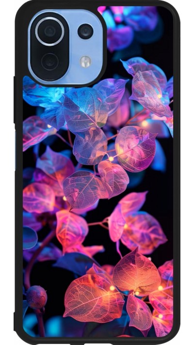 Xiaomi Mi 11 Lite 5G Case Hülle - Silikon schwarz Artificial vegetation 2025