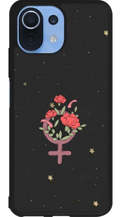 Coque Xiaomi Mi 11 Lite 5G - Silicone rigide noir Womens day 2026 1