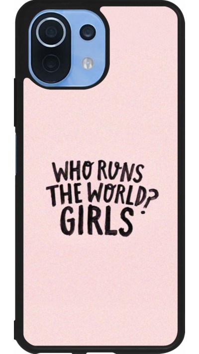 Coque Xiaomi Mi 11 Lite 5G - Silicone rigide noir Womens day 2026 3