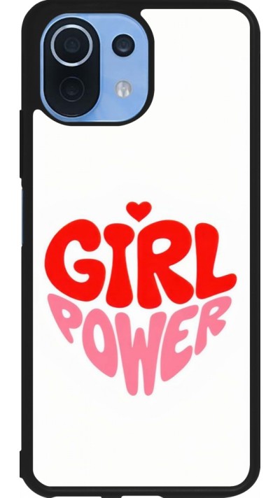 Coque Xiaomi Mi 11 Lite 5G - Silicone rigide noir Womens day 2026 6